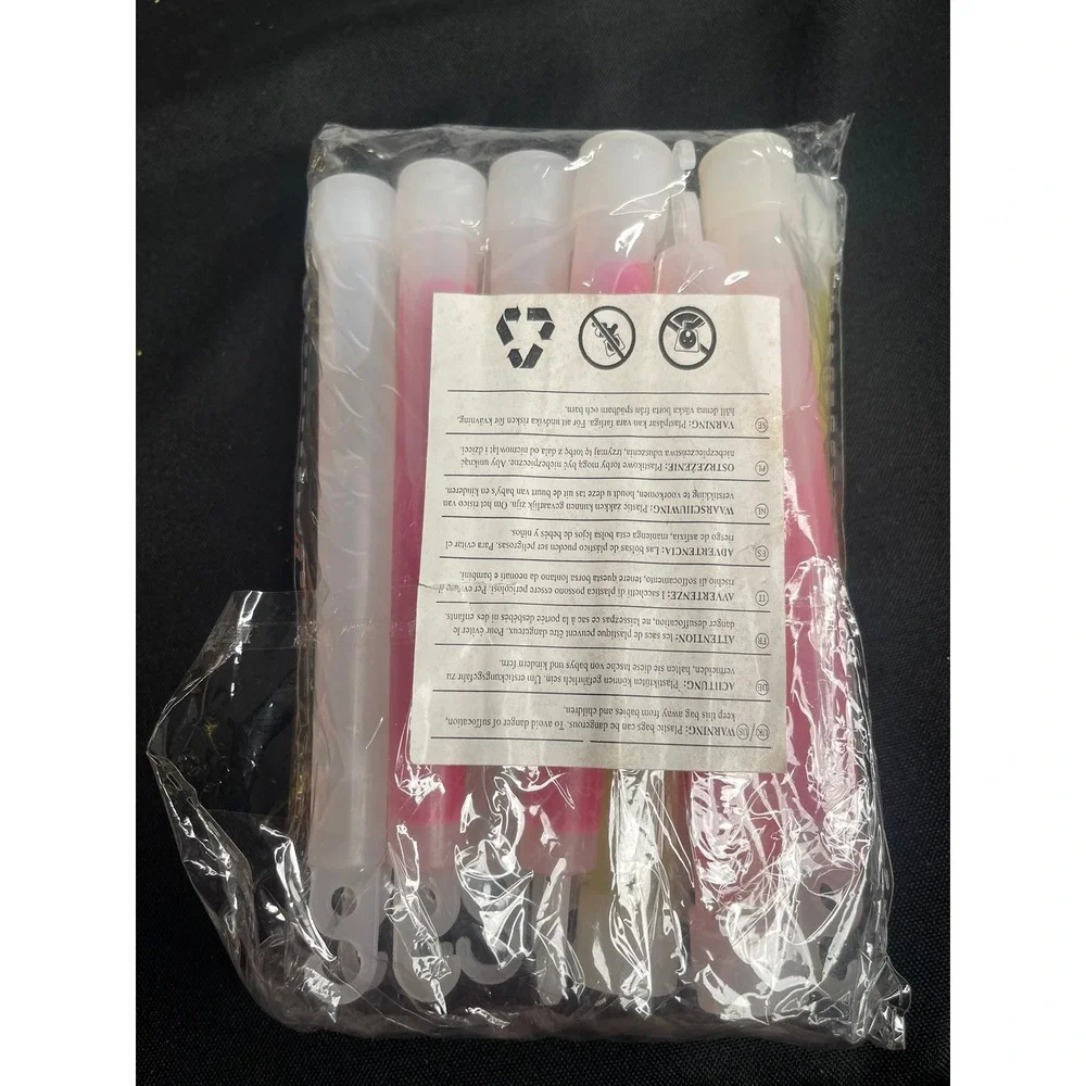 11 Pack Assorted Color Glow Sticks Light Up Party‎ Supplies for Events